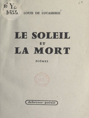 cover image of Le soleil et la mort